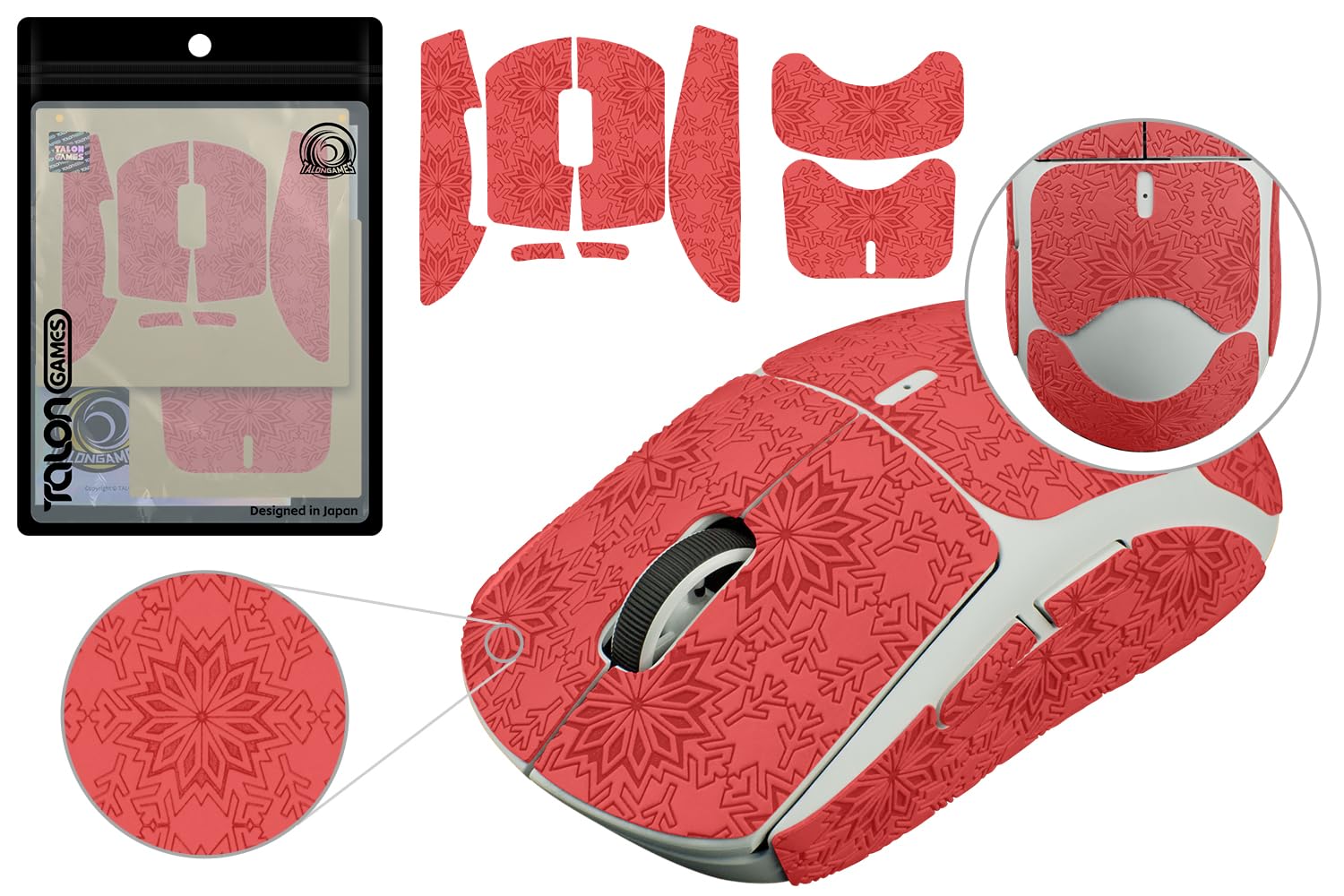 ✨人気✨スリップテープ ゲーミング マウス用 カバー オシャレ シール 水色 Amazon.co.jp: リザードスキンズ(Lizard Skins) DSP マウス